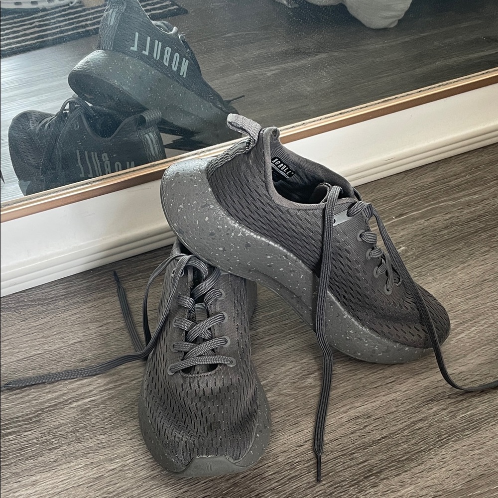 NOBULL Charcoal Gray Women’s Sneakers